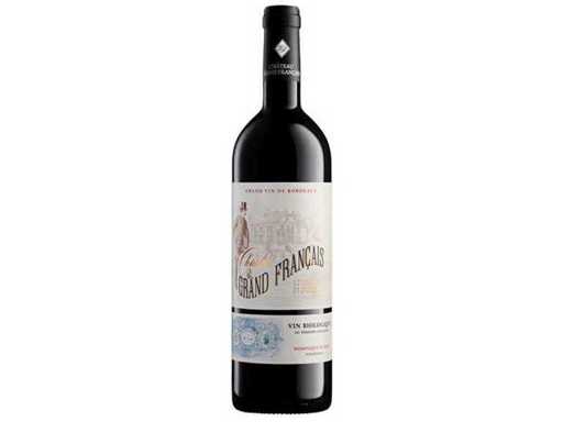 Petit Français Chateau Grand Français 2019 Bio-Wein – Bordeaux Supérieur – Rotwein (12x)