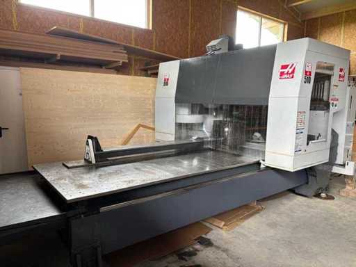 2015 HAAS GR510 Vertical CNC Machining Centers