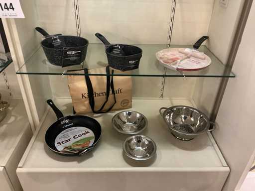 SSW, GSW Diverse pannen  en flensjespan(7x)