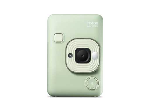 FUJIFILM instax mini LiPlay™ - Instant Camera - Matcha Green