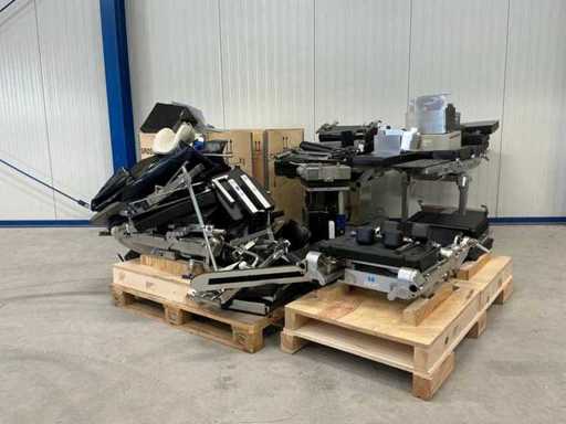 Maquet - Varie parti del tavolo operatorio