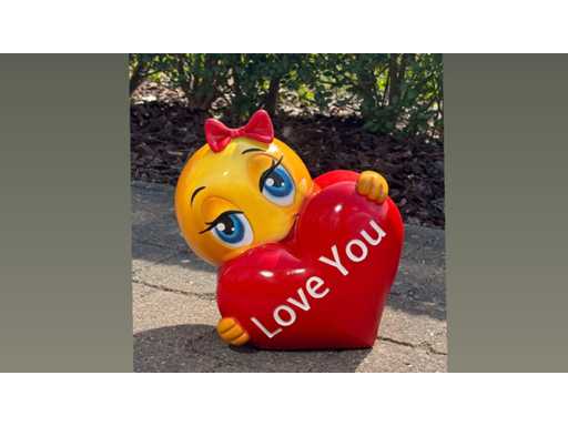 Emoji Love H30cm