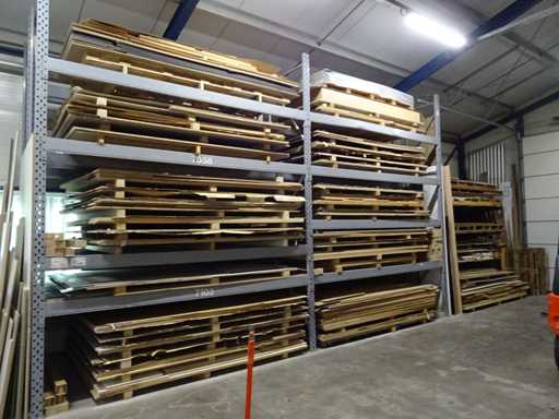 Lotto di materiale in lama