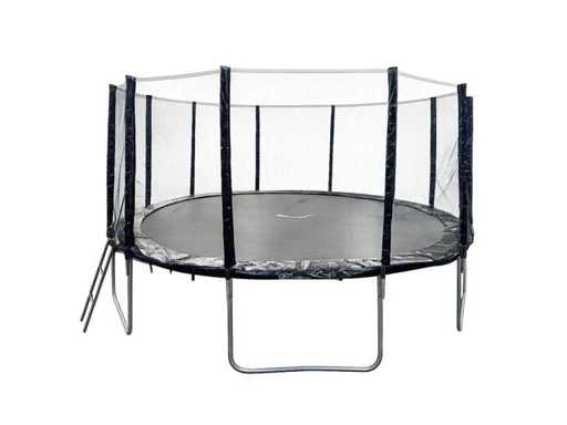 Trumpoline Round Trampoline diameter 2.44m