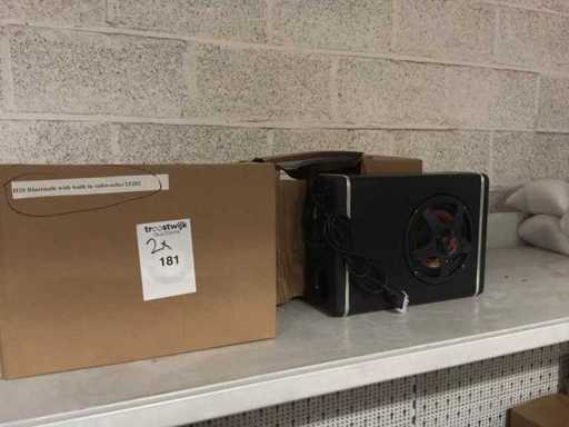 Subwoofer voor jacuzzi (2x)