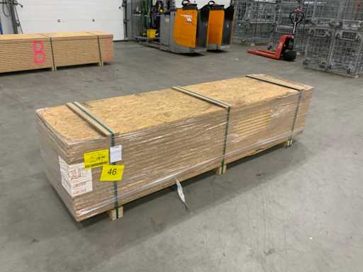 Targhetta OSB 2500x675x30mm TG4 (18x)