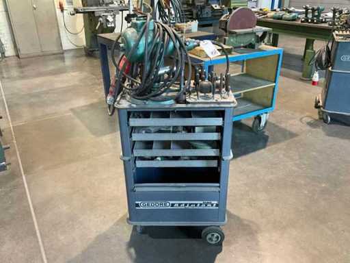 Ręczna frezarka Suhner Rototera