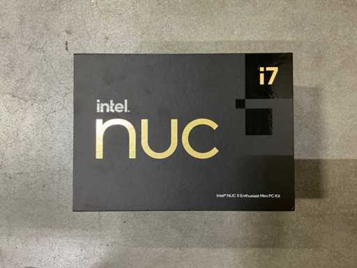 Kit mini PC Intel NUC i7 NUC11PH