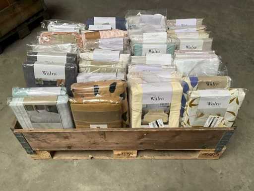PALLETDEAL various duvet covers from e.g. Walra