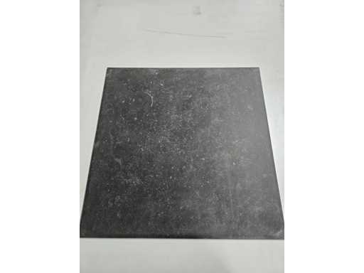 Kronos Ceramiche Carrière du Kronos 60,8x60,8cm - Antracite - 8,88m²