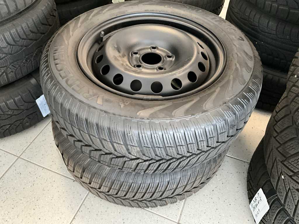 Vredestein Snowtrac 3 Car Tyre (2x)