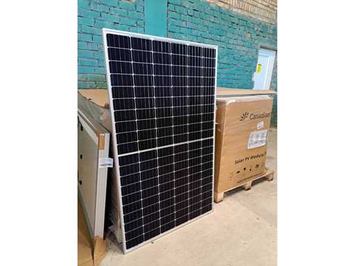 CanadianSolar - CS3K-MS 325 W (MC4) - Zonnepaneel (30x)