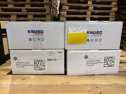 ClickFit Evo Montageprofiel Basic portrait (1008049) - (200x)