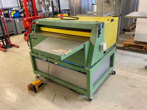 Cisaillement guillotine HM S-1000 M