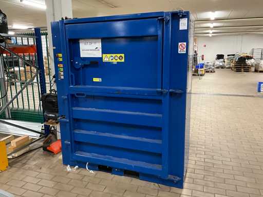 MacFab LH330 2019 Baloar vertical pentru deșeuri