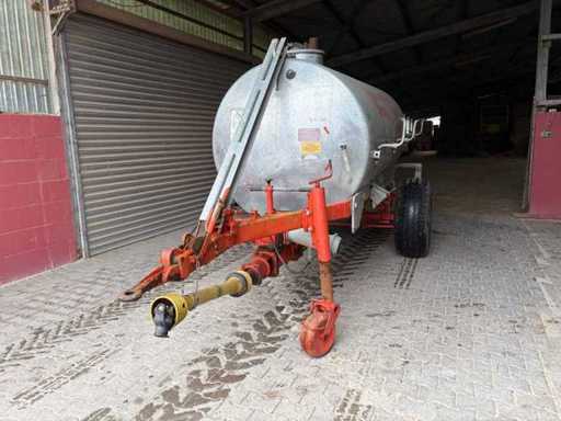 1990 AGV Fördertechnik Streicher GmbH PTW 5 slurry tank
