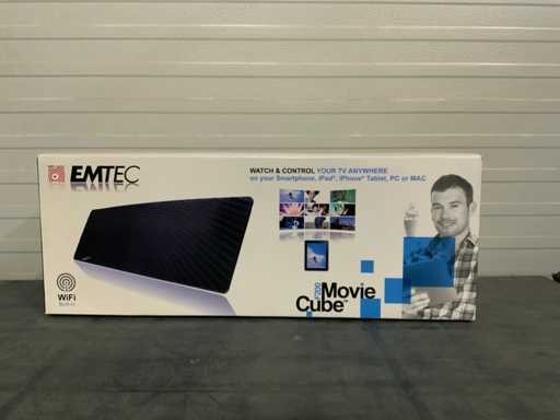 Emtec - F200 - Commande téléviseur