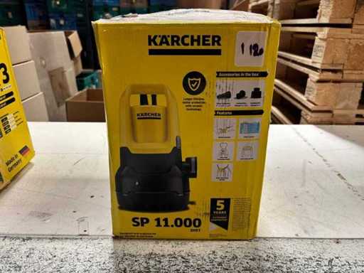 Kärcher SP 11.000 Submersible Pump for Excavation - 1.645-820.0 ToolMax
