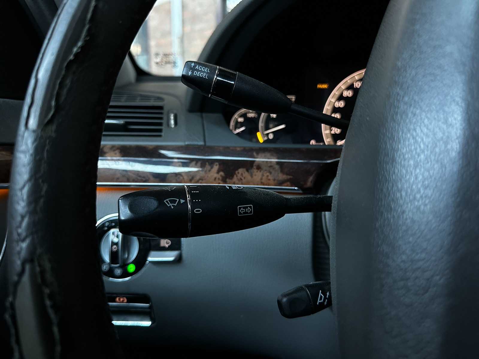 Mercedes-Benz S500 5.5 V8 388pk 2007 Youngtimer S-Klasse W221