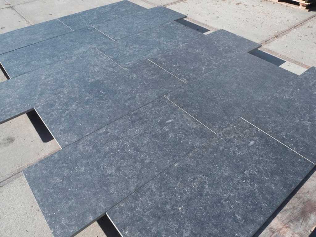 Piastrelle da giardino in ceramica 166,32m²