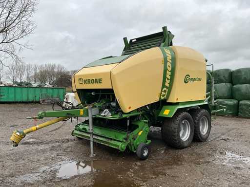 2013 Krone Comprima CF 155 XC Balenpers