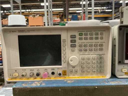 Agilent 8563EC Spectrum Analyzer
