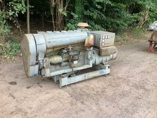 1987 IFA (Deutz) 7121/201-0 Noodstroomaggregaat