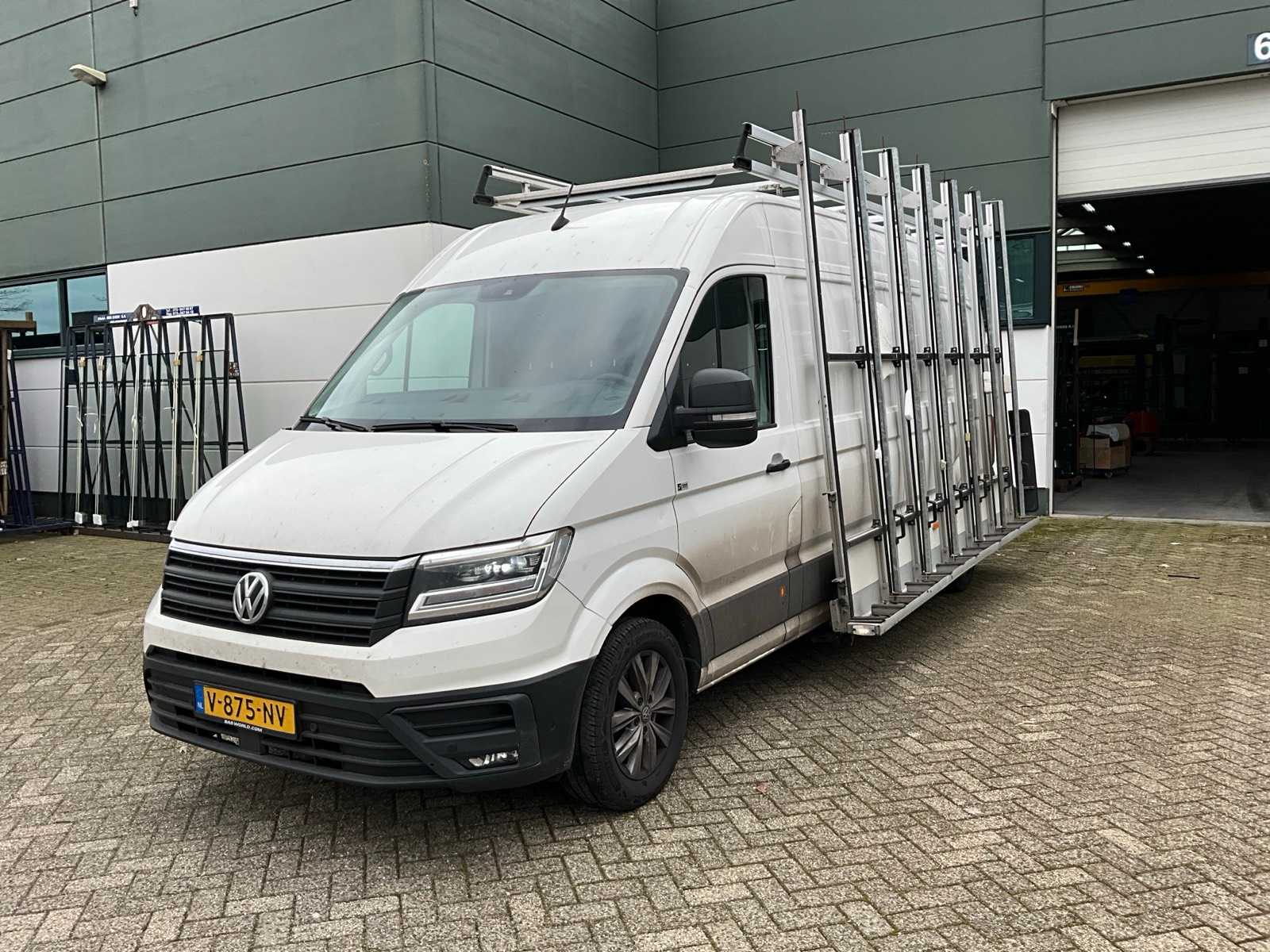2018 Volkswagen Crafter 2.0 TDi L4H3 Comfortline Resteelwagen