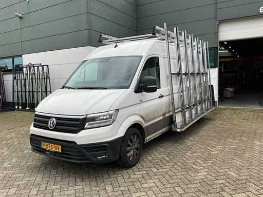 Volkswagen Crafter 2.0 TDi L4H3 Comfortline Resteelwagen 2018