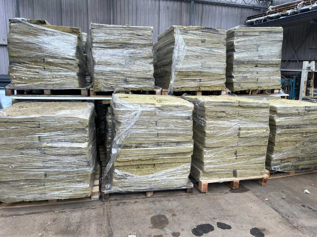 Steenwol isolatie plaat (15m2)