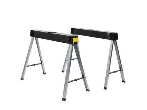   Caballete de Metal Plegable X 2PCS