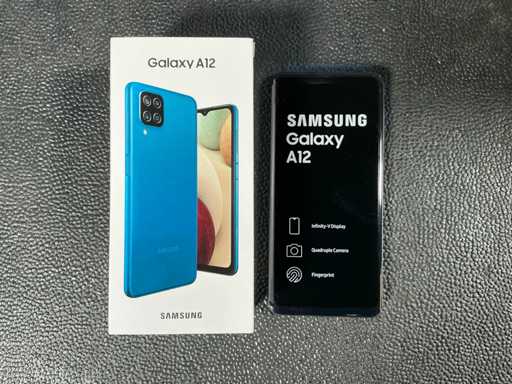 Samsung SM-A127F/DS Galaxy A12 Mobile Phone