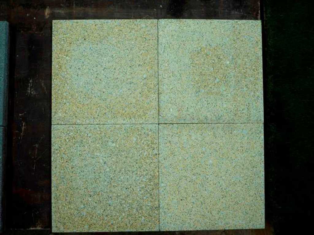Betontegels 48m²