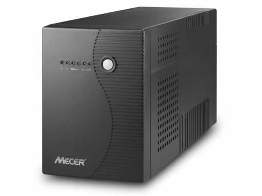 Mustek ME-1000-VU UPS 1000VA Marine Power Backup avec connectivité AVR et USB