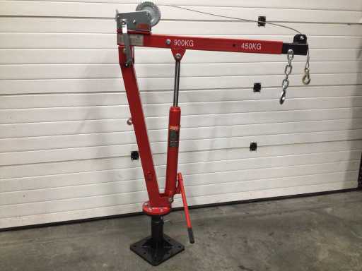 HH - 900 kg - Macara încărcătoare remorcă