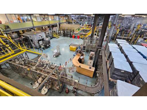 ShellFrance, complete filling line