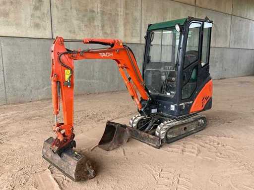 2014 Hitachi ZX16-3 CLR Minigraafmachine