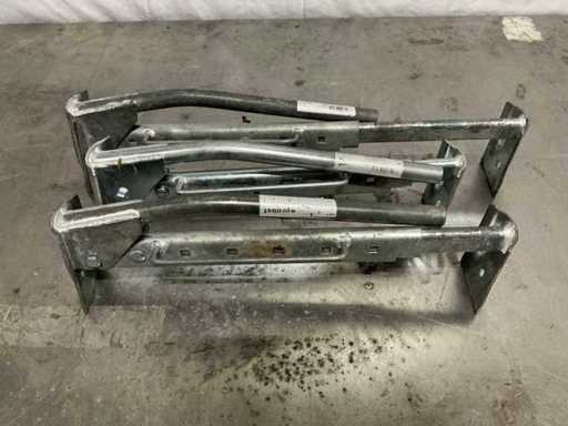 Clemă de cărămidă reglabilă Probst (3x)