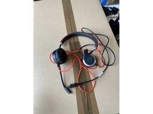 Jabra HSC017 Koptelefoons & Oordopjes