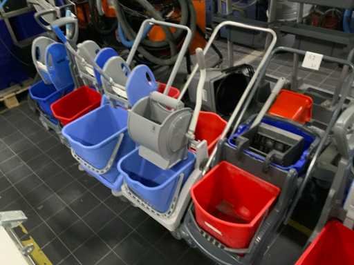 Wero en Boma Schoonmaakwagens (6x)