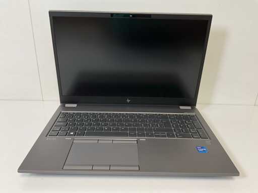 HP ZBook Fury G8 15.6", Core(TM) i7 11a generazione, 32 GB di RAM, 512 GB NVMe, NVIDIA Quadro T1200 4 GB Mobile WorkStation