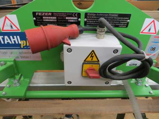 FEZER V-063.2/VT4.8 Stația de ridicare cu vid FEZER V-063.02 cu unitatea VT 4.8