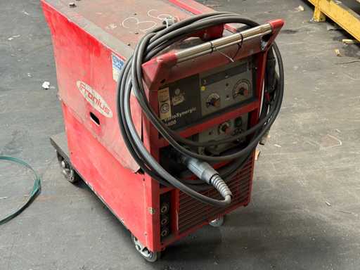 FRONIUS - VarioSynergic 3400 - Poste à souder MIG