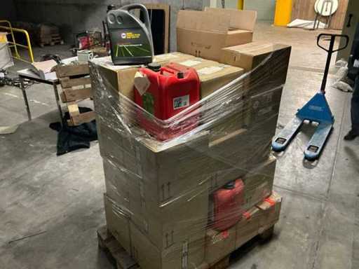 Various types and sizes of engine oil (up to 460L)