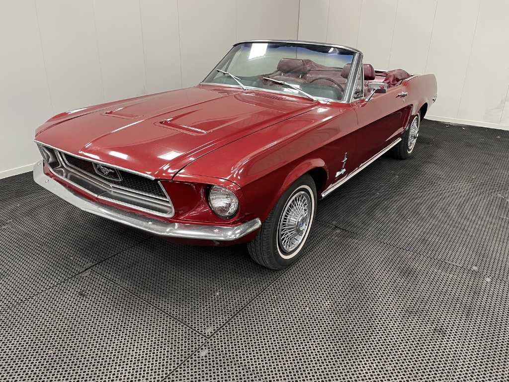Ford Mustang convertible - Oldtimer - 1968