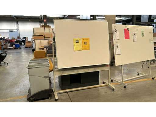 NOBO - Mobiel whiteboard
