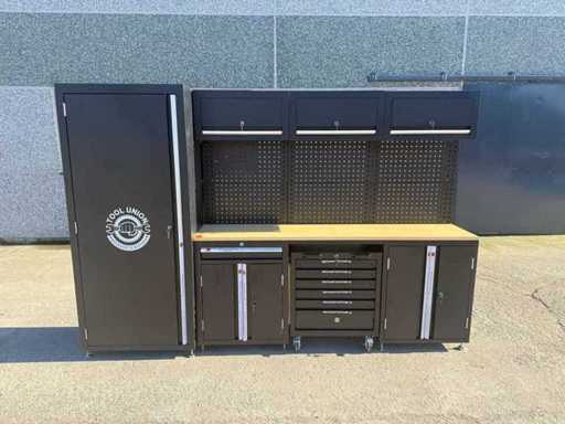 Tool Union - 2026 - Mechanic's Kitchen - Werkplaatskast