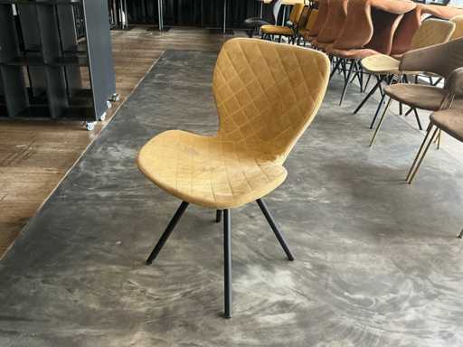 Restaurant Chair Curry (4x)