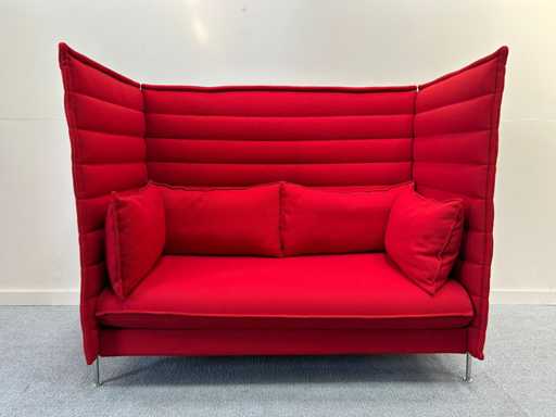 VITRA - Alcove - High back 2-zit - Sofa