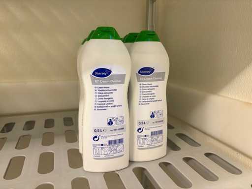 Diversey - R7 Cream cleaner - Bouteille d’abrasif liquide (16x)